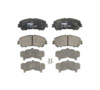 Set di pastiglie freno TRW GDB3631, Vorne