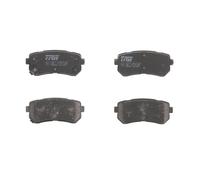 Set di pastiglie freno TRW GDB3641, posteriore