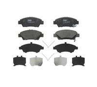 Set di pastiglie freno TRW GDB3643, anteriore