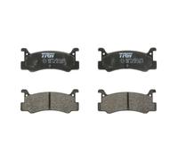 Set di pastiglie freno TRW GDB375, posteriore