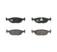 Set di pastiglie freno TRW GDB392, posteriore