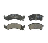 Set di pastiglie freno TRW GDB4054, anteriore