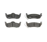 Set di pastiglie freno TRW GDB4137, posteriore