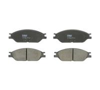 Set di pastiglie freno TRW GDB4138, anteriore