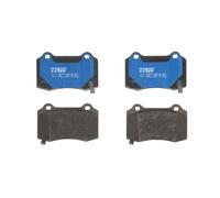 Set di pastiglie freno TRW GDB4171BTE, posteriore