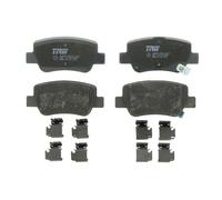 TRW GDB4175 Kit pastiglie freno, Freno a disco per TOYOTA