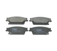 Set di pastiglie freno TRW GDB4452, posteriore