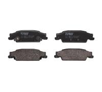 Set di pastiglie freno TRW GDB4453, posteriore