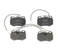 Set di pastiglie freno TRW GDB446, anteriore