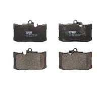 Set di pastiglie freno TRW GDB4460, fronte