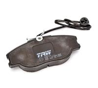 Set di pastiglie freno TRW GDB483, anteriore
