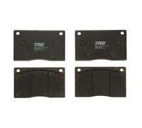 Set di pastiglie freno TRW GDB585, anteriore