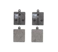 Set di pastiglie freno TRW GDB704, anteriore
