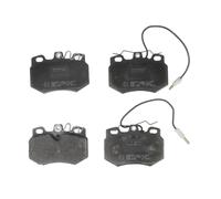 Set di pastiglie freno TRW GDB808, anteriore