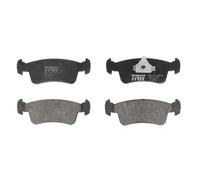 Set di pastiglie freno TRW GDB867, anteriore