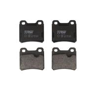 Set di pastiglie freno TRW GDB952, posteriore