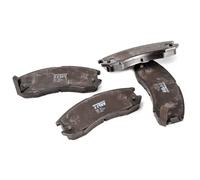 Set di pastiglie freno TRW GDB981, anteriore