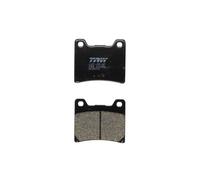 Set di pastiglie freno, freno a disco LUCAS TRW MCB530
