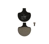 TRW MCB548 Organic Allround Kit pastiglie freno per Harley-Davidson FLST 1986-1990 Assale Anteriore e Altre Moto
