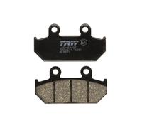 Set di pastiglie freno TRW MCB571