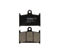 Set di pastiglie freno, freno a disco LUCAS TRW MCB595