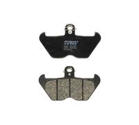 Set di pastiglie freno TRW MCB680