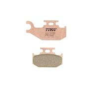 TRW Set di pastiglie freno MCB724 Sinterizzate