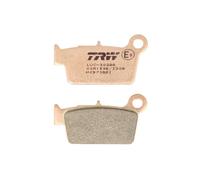 TRW Set di pastiglie freno MCB739 Sinterizzate Fuoristrada Nero