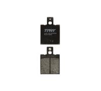 TRW MCB75RQ Kit pastiglie freno, Freno a disco per APRILIA,DUCATI,MOTO GUZZI