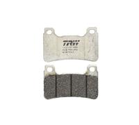 TRW MCB755CRQ Hyper Carbon Racing Kit pastiglie freno per Honda CBR (- 600CC) Assale Anteriore e Altre Moto