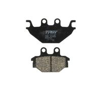 Set di pastiglie freno TRW MCB760