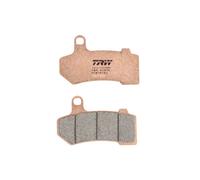 Set di pastiglie freno, freno a disco LUCAS TRW MCB781SV