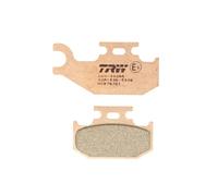 Set di pastiglie freno TRW MCB787SI