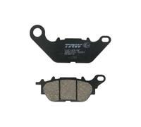 TRW Set di pastiglie freno MCB812 – Freno a disco, Marrone
