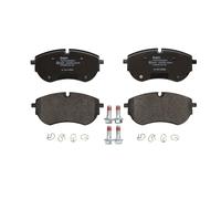 Set di pastiglie per freni, freno di stazionamento a disco DELPHI LP3406, fronte