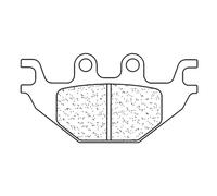 Set Di Pastiglie Sinterizzate rakes (1147atv1) per Motociclistico
