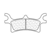 Set Di Pastiglie Sinterizzate rakes (1165atv1) per Moto Ricambi