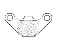 rakes 2469mx10 Sintered Brake Pads Argento