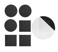 Set di Patch Trampolino: Kit di Patch di Riparazione per Trampolini, Applicazione Resistente al Calore E Semplice, Pratici per La Riparazione Rapida di Stuoie Danneggiate | Pezzi