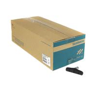 Set di pattini con dadi (50 paia) Shimano S65T (x50) Noir