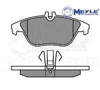 Set Di Pattini Freno, Assale Posteriore Con Piastra Antisquawk 025 242 5317