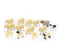 Set Di Pecore ERTL Britains 1/32 Con 14 Pezzi