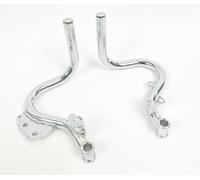 Set Di Pedali Cadet Universale In Cromo 140Mm