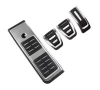 Set Di Pedali Copripedali Poggiapiedi Per Audi A4 B9 A5 8W Q5 FY Cambio Manuale