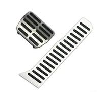 Set di pedali per freno a farfalla per Touran e Golf Modelli, in acciaio inox con design antiscivolo per un migliore controllo