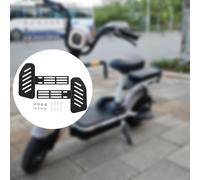 Set di pedali regolabili per bici elettrica Cavalletto laterale per