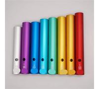 Set di Pedali Wah Wah Strumento a percussione portatile for terapia del suono con tubo Wah-Wah in alluminio(1 sets)