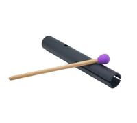 Set di Pedali Wah Wah Tubo Wah in alluminio DEF Note Mini tubo portatile Meditazione Suono curativo Strumenti a percussione for bambini Istruzione Apprendimento(Black F Note 25cm)