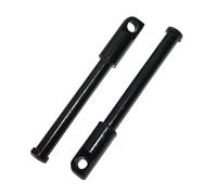 Set Di Pedane Pillion Nere BSA M20 M21 WD