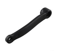 Set di pedivelle per bicicletta, sinistra/destra, con foro quadrato, 165 mm, manovella in ferro per cyclette da interno, parti di ricambio (solo destra)